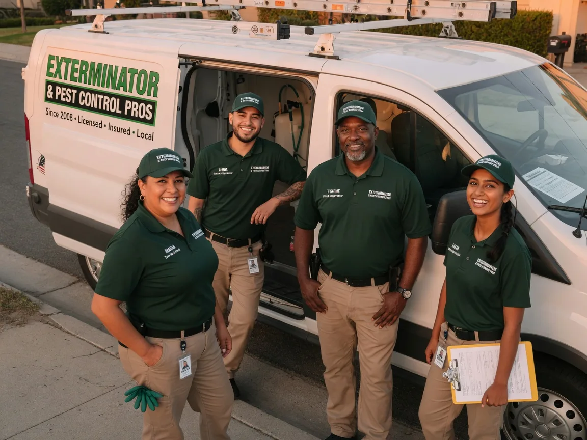 Emergency Pest Control company in Ursa, IL